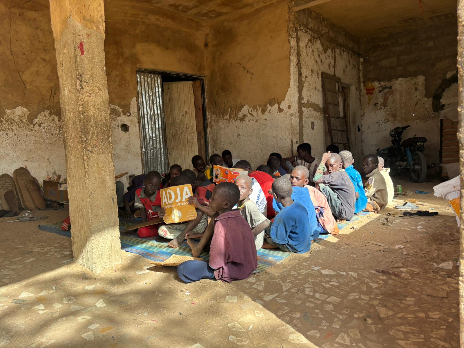 Visite du centre Coranique Salam