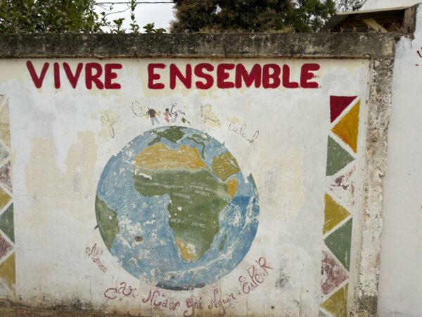 Visite de l’association Pouponnière Vivre ensemble
