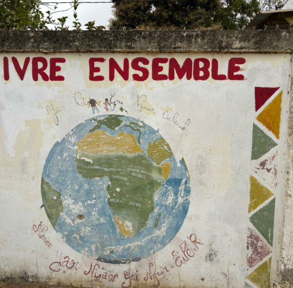 Visite de l’association Pouponnière Vivre ensemble